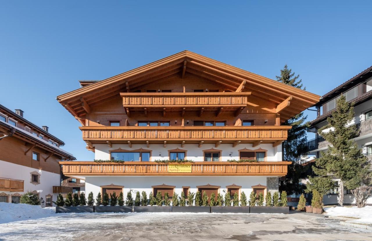 Residence Mairhofer Toblach Exteriér fotografie